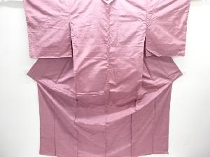 手織り節紬着物